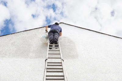 Peinture extérieure à Échillais — façades et ravalement